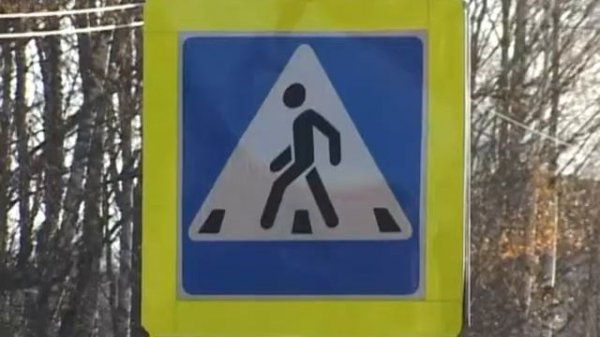 Светофор в Нелидово.