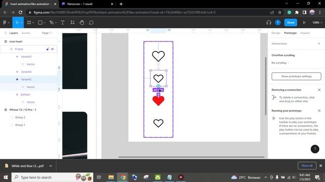 Figma tutorial: Like button animation смотреть онлайн