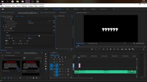 ❓ РАБОТА СО ШРИФТОМ | КАК ИЗМЕНИТЬ ШРИФТ | КАК ДОБАВИТЬ ТЕКСТ ► Adobe Premiere Pro 2019