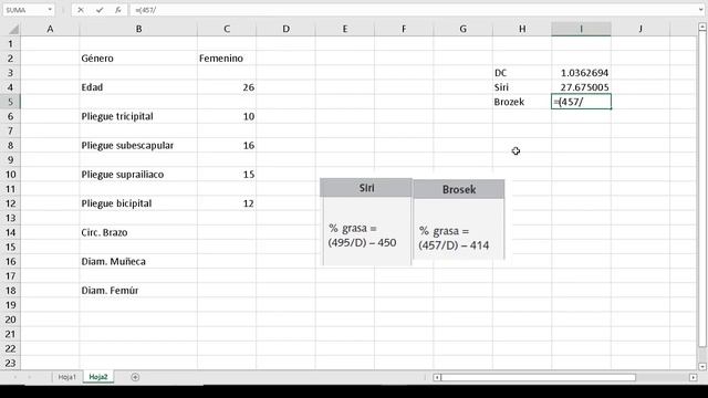 Cómo Calcular Composición Corporal | Masa Grasa | Masa Muscular | Masa ósea | Masa Residual
