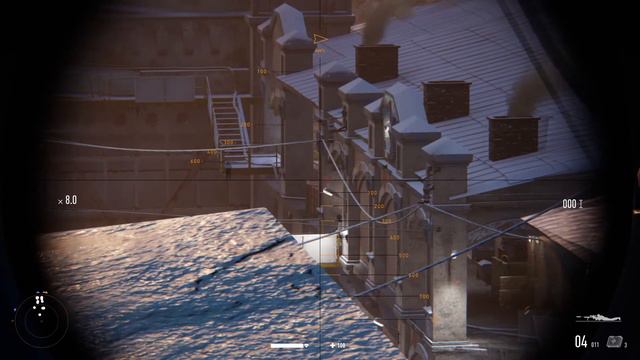 Снайпер хост вариорс.Контракт. Презентация прохождения игры смотреть онлайн