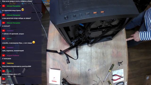 🎮 Сборка ПК. ☝i5-12400F и видео карта RTX 4070.👌По свойски как оно есть. смотреть онлайн
