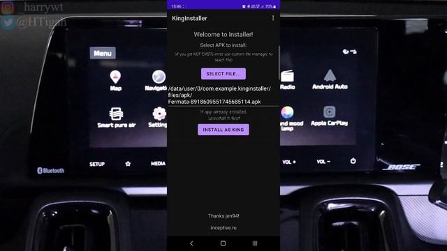 Fermata Auto In Android 13 NO ROOT | Sideload Method | NOT AAAD | COMPLETE SETUP смотреть онлайн