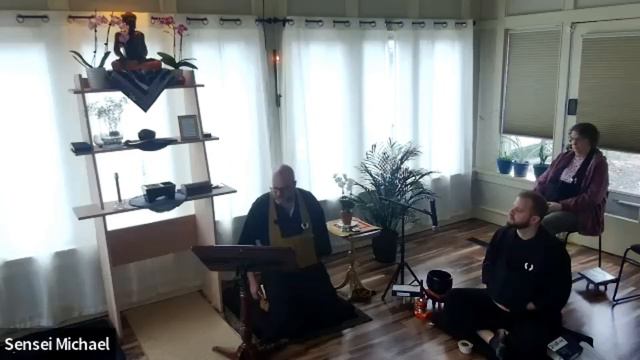 Saturday Morning Dharma | Sensei Michael Brunner | Buddhamitra's Awakening смотреть онлайн