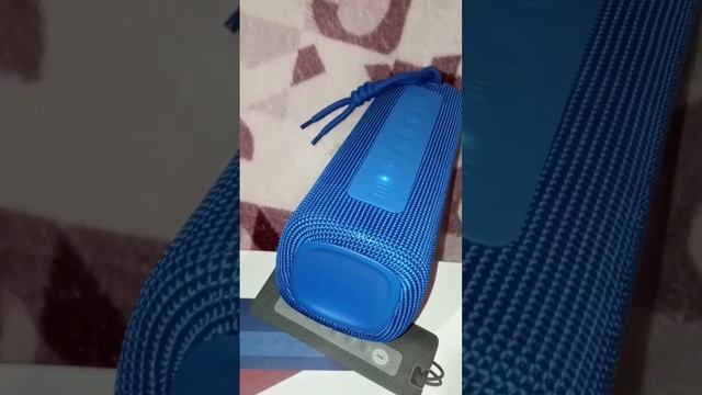 Колонка mi portable bluetooth speaker 16w смотреть онлайн