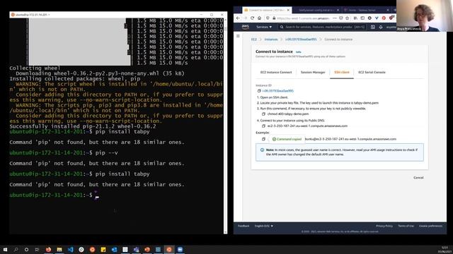 Analytics in the Cloud: Install and Run TabPy on AWS EC2 смотреть онлайн