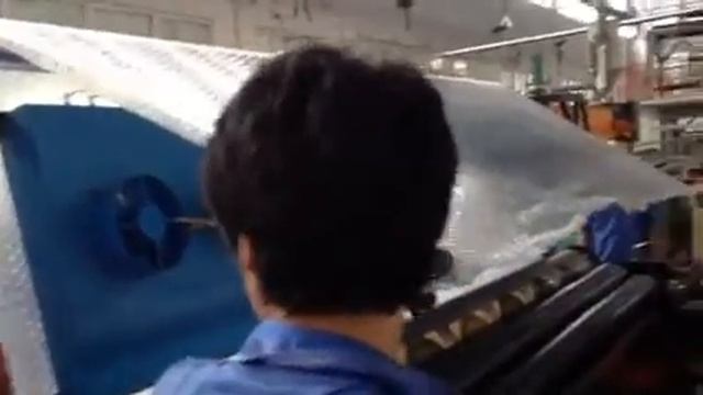 Машина для изготовление пузырчатой пленки смотреть онлайн