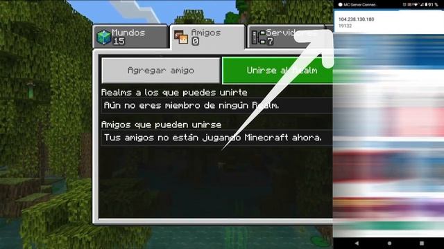 Como Unirse a un Servidor en Minecraft v 1.20.0 смотреть онлайн