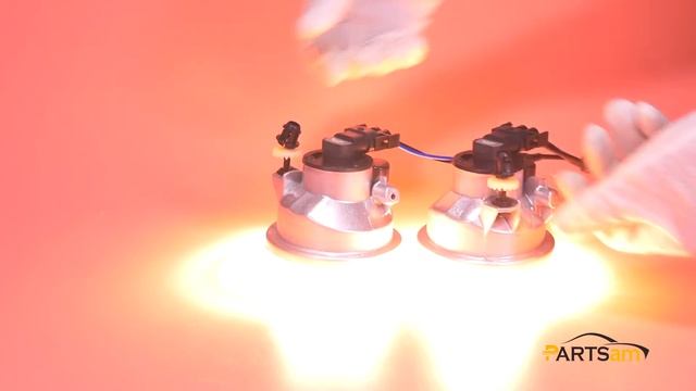 Clear Bumper Fog Light Assembly Lamp for 2003-2005 Toyota Echo | PARTSam смотреть онлайн
