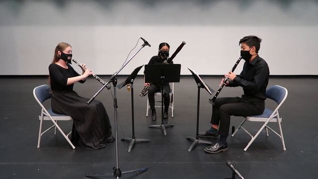 Auric: Trio for Oboe, Clarinet, and Bassoon смотреть онлайн