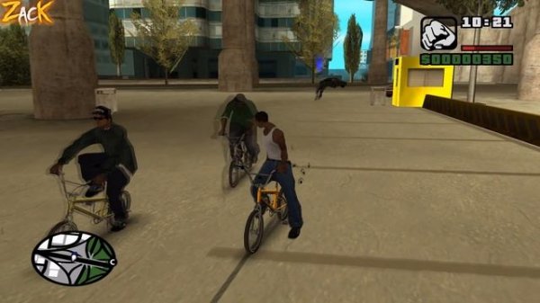 Самые низкие настройки графики в GTA: San Andreas !!! [СРАВНЕНИЕ]