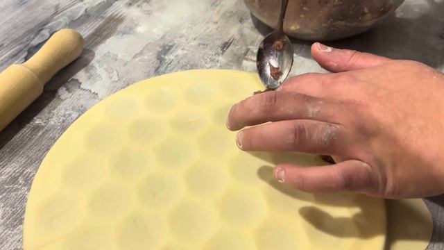 Пельмешки из нашей утки просто объедение