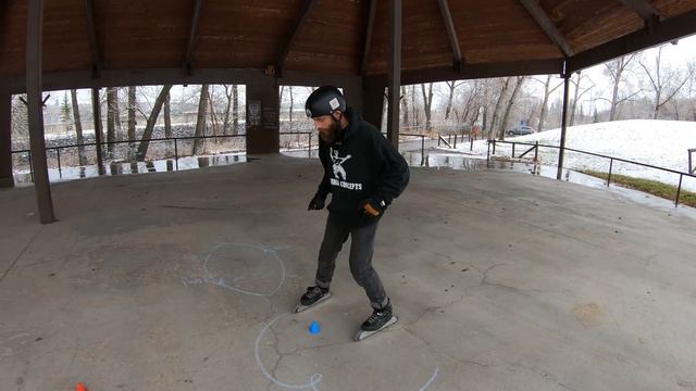 Tame the Lion - Wizard skating tutorial смотреть онлайн