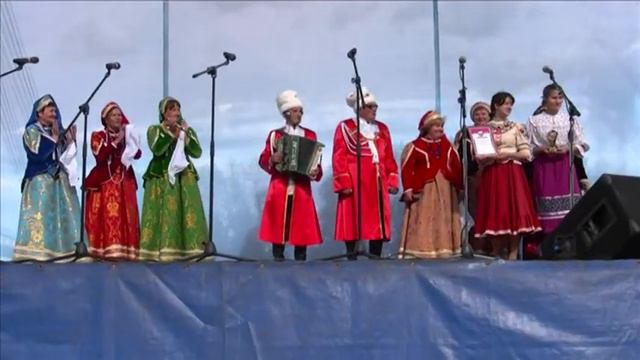 ансамбль русской-казачьей песни "УЗОРЫ СИБИРИ" 1 смотреть онлайн
