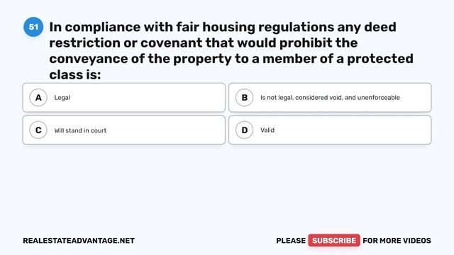 Florida Real Estate Exam 2023 (100 Questions with Explained Answers) смотреть онлайн