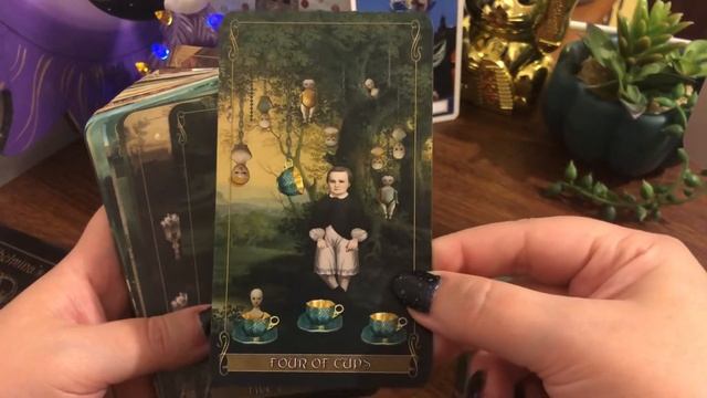 Walkthrough || Madame Lydia Wilhelmina's Tarot of Monsters, the Macabre, and Autumn Scenes. смотреть онлайн