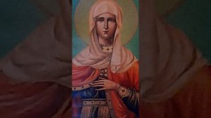 Акафист св. великомученице Анастасии Узорешительнице.