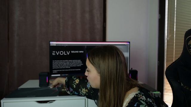 COOL RGB Speakers for 30 USD? - Phanteks Evolv Sound Mini Review 2021 смотреть онлайн