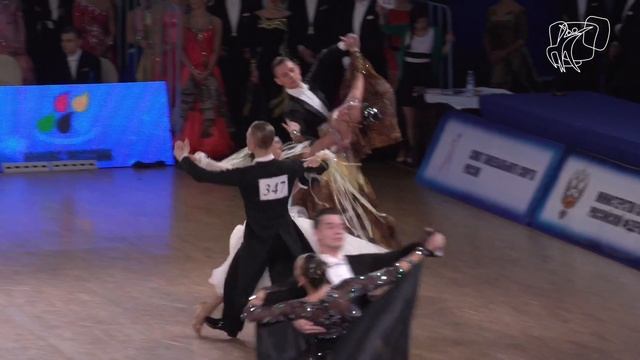 Korennoy - Murakhovskaya, RUS | 2014 GS STD Moscow R1 VW | DanceSport Total смотреть онлайн