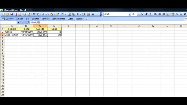 Excel 2003: Formularios vba(Variables) - www.ofimaticaparatorpes.com смотреть онлайн