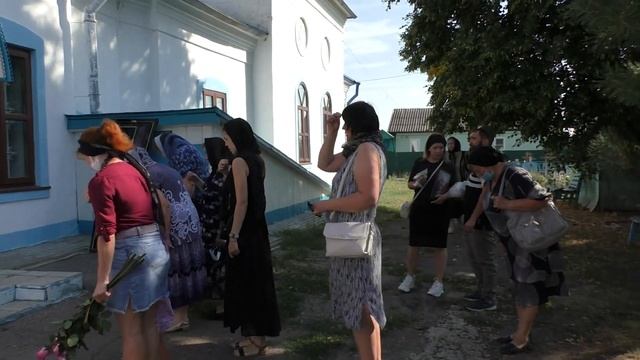 Похороны Жерновенковой (Касаткиной) Анны Дмитриевны 04,07,1920-17,08,2021. смотреть онлайн