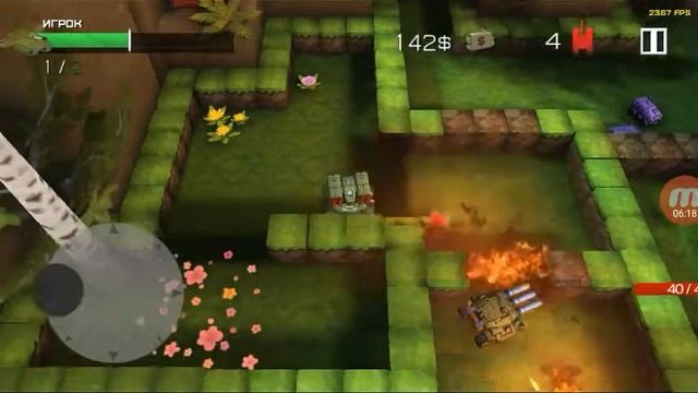 Прохождение Игры Block Tank Wars 2 Часть 1 - Начало смотреть онлайн