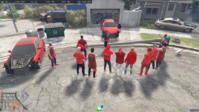 Gang RP is back! Bloods on the Rise | Female Character Soon | EliteX RP | UltimateOnion смотреть онлайн