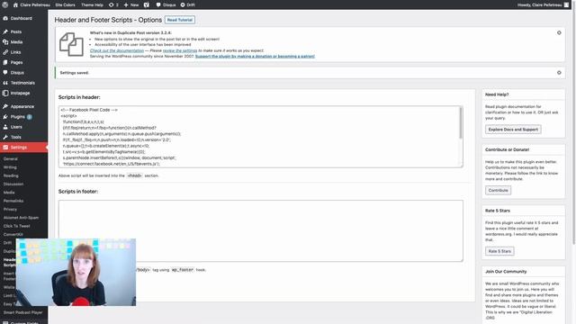 How to Set Up Your Facebook Pixel on Wordpress - 2020 смотреть онлайн