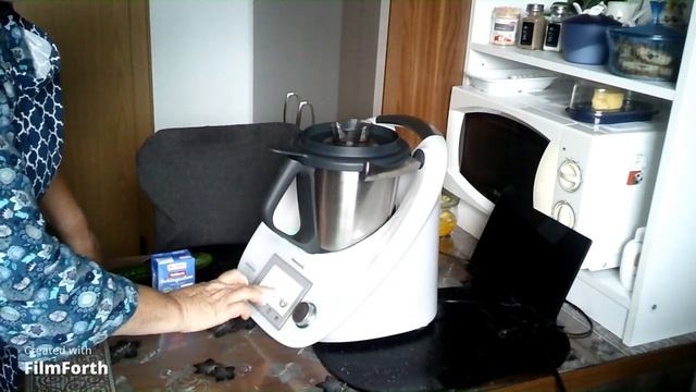 Огуречный суп пюре,картошечкас мясом в трубе