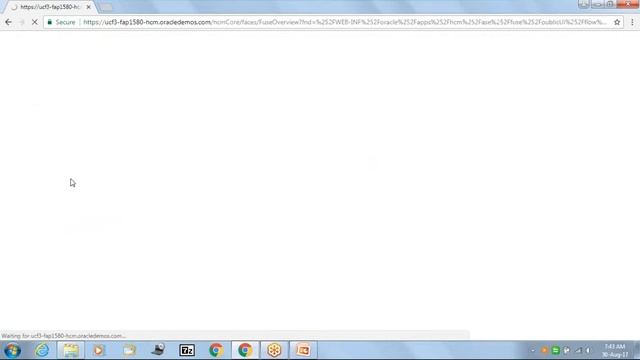 ORACLE HR / HCM FUNCTIONAL DEMO CLASS 2 смотреть онлайн