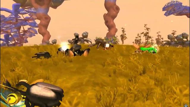 Insect Battle Royale [S1] | SPORE