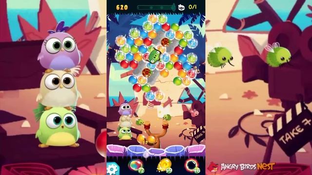 Angry Birds POP! Part 85 - Levels 626 to 645 - Movie Mania Part 1 - Let's Play Android, iOS смотреть онлайн