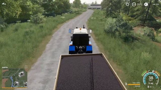 Прохождение Farming Simulator 19 / Пионер для фс19 / Новое начало / РП Farming Simulator 19 смотреть онлайн