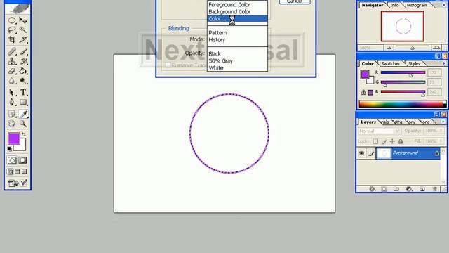 06 Elliptical Marquee Tool - Photoshop Particle Tutorials - Al Amin Hossain смотреть онлайн