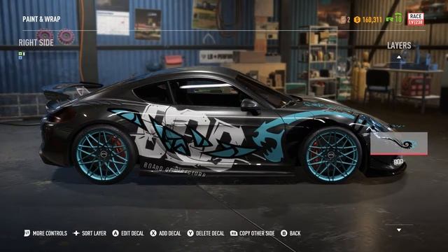 Need for Speed Payback I Porsche Cayman GT4 Customization / Modification смотреть онлайн
