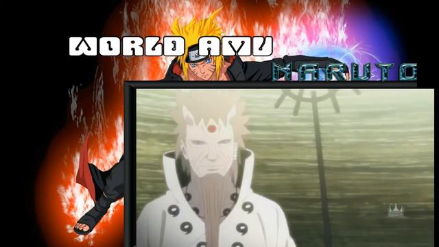 Наруто прощается с Минато | Naruto says goodbye to Minato смотреть онлайн