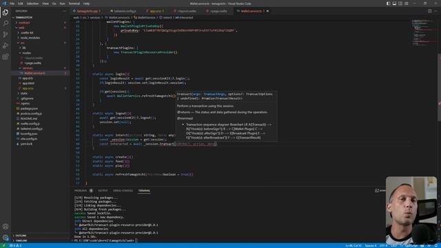 Learn blockchain development | Build a Tamagotchi! смотреть онлайн