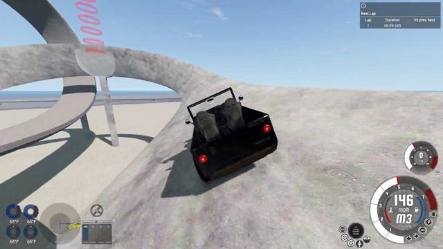 BeamNG.drive: Sky Curve 2: 19.450 смотреть онлайн