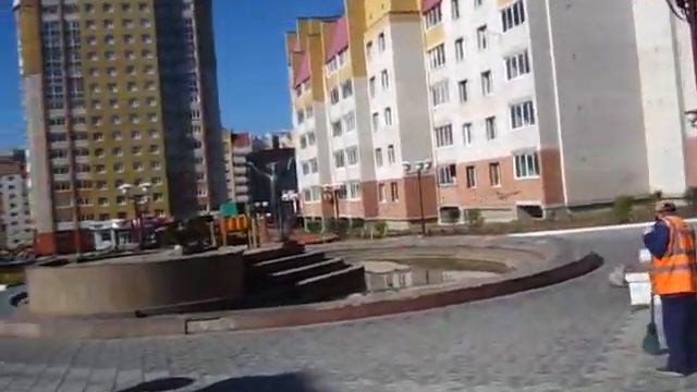 Syberia. Zabajkale. Miasto Czita. Чита, микрорайон Октябрьский. смотреть онлайн