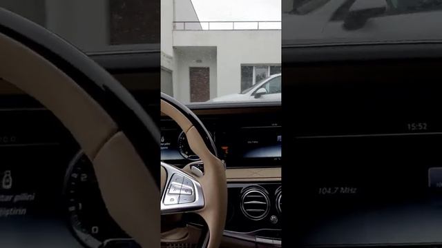 Mercedes W222 S63 Amg Cold Start
