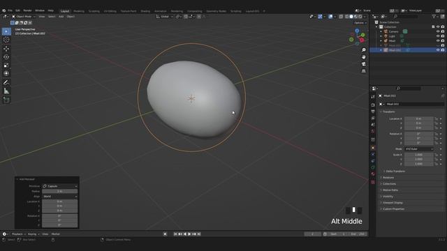 Мастер-класс "Создание модели животного в Blender 3D" смотреть онлайн