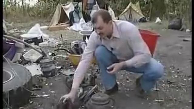 Бомжи на свалке живут лучше нас смотреть онлайн