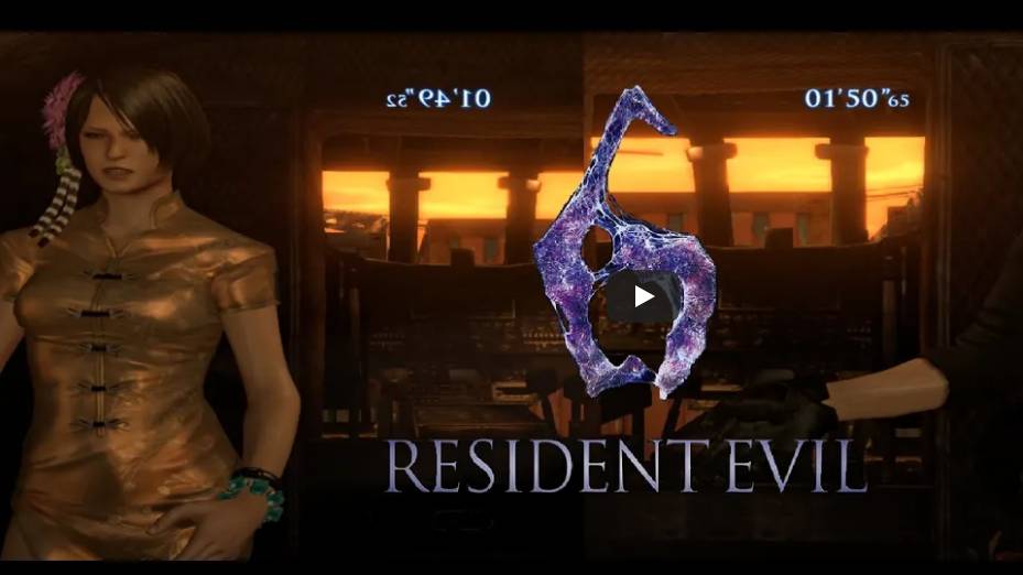 Resident Evil 6 (PC) Наёмники： Ада (Костюм 2) и Джейк смотреть онлайн