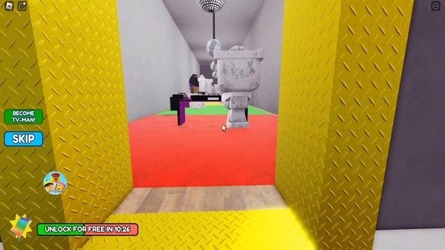 ESCAPE SKIBIDI TOILET (NEW OBBY) All Jumpscares Full Gameplay | ROBLOX HD смотреть онлайн