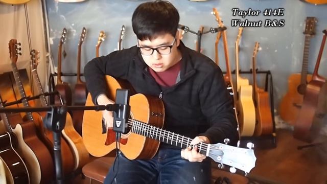 Taylor 614 vs 414 2006 F-LTD comparison/원미사운드 смотреть онлайн