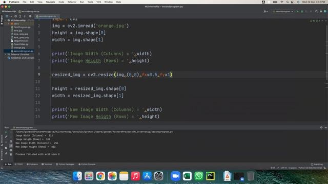 OpenCV Tutorial 2: Image Functions смотреть онлайн
