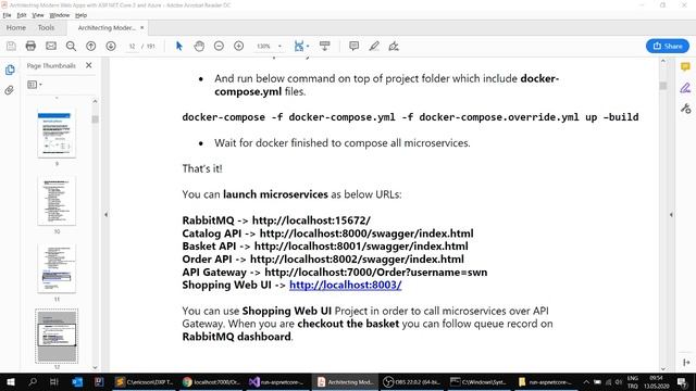 Microservices Architecture and Step by Step Implementation on .NET with Quick DEMO смотреть онлайн