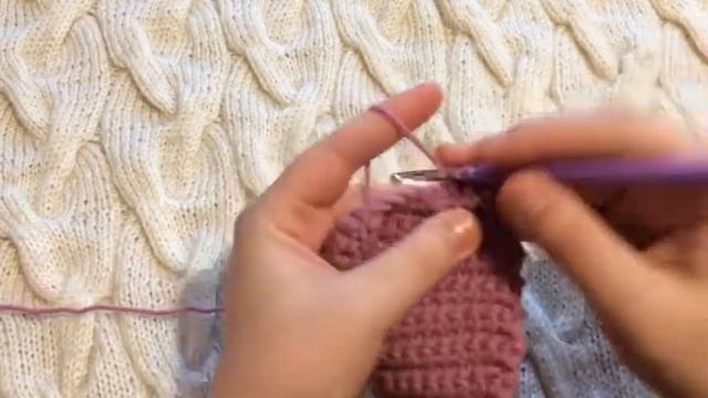 Ушки зайки крючком смотреть онлайн
