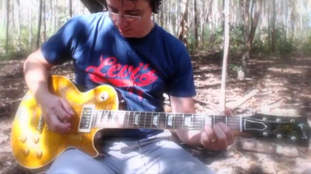 Gibson R9 Lemon Burst - cover guitar смотреть онлайн