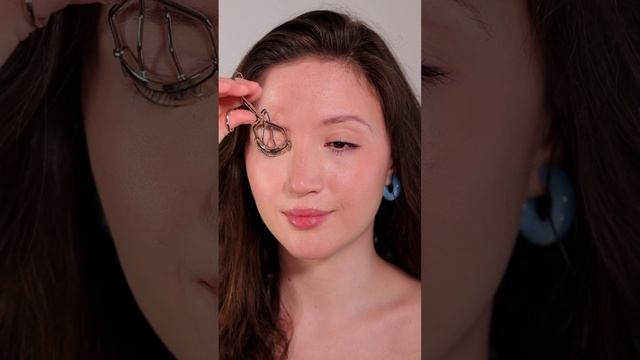 Новый способ завивки ресниц??!? смотреть онлайн